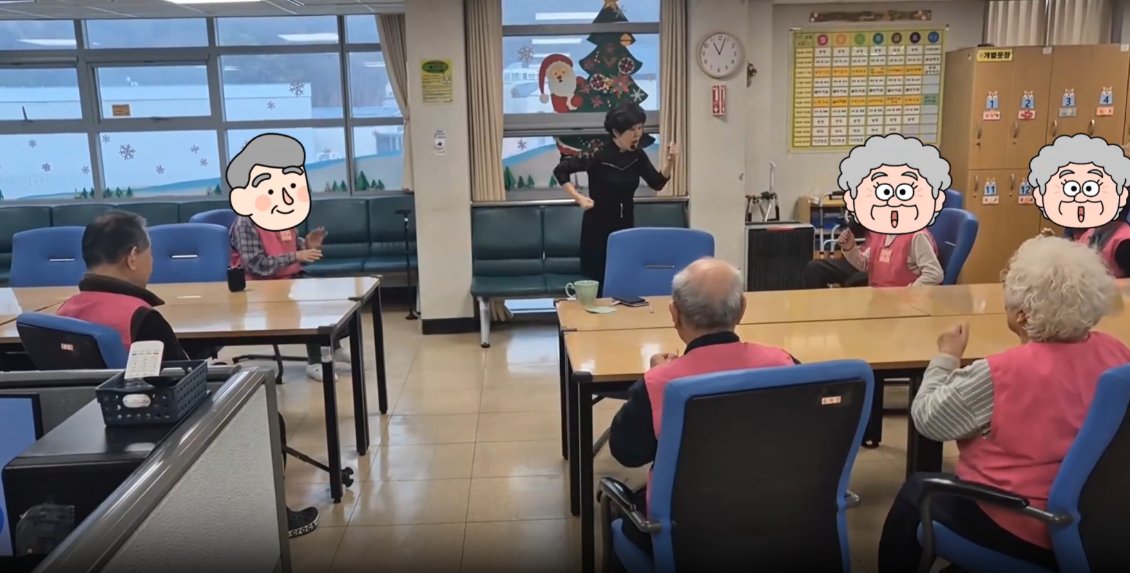 인덕데이케어센터, 어르신들의 활기찬 노후 위한 ‘맞춤형 인지·신체 프로그램’ 성...