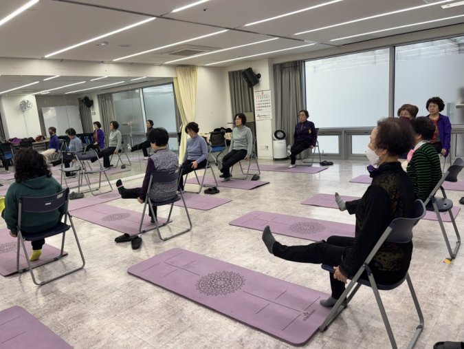 구립대조노인복지관, 어르신 건강 증진과 환경 보호 ‘두 토끼 잡는다’