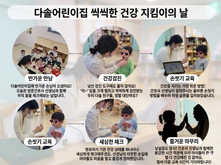 구립다솔어린이집, '건강·생태 감수성' 높이는 현장 중심 교육 눈길 ('26/04/30~05/...